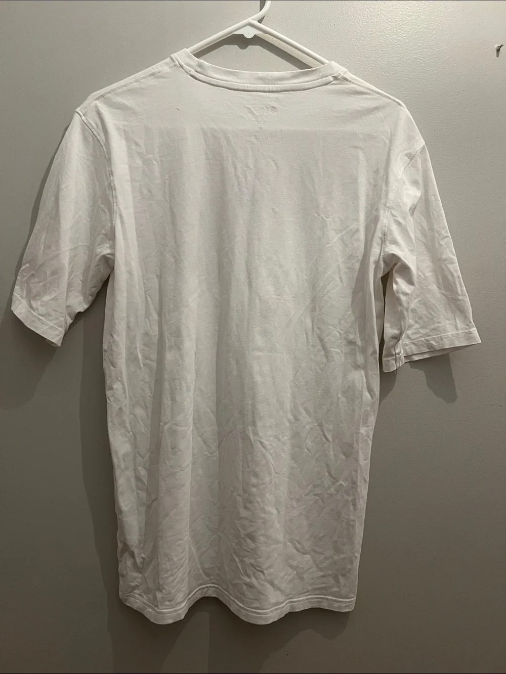 Men’s Morada Everyday Short Sleeve T-Shirt - Coolibar - Size Small - White
